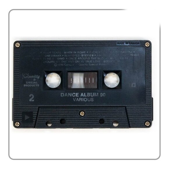 Dance Album 90 - Audio Tape Cassette - Picture 2 of 2
